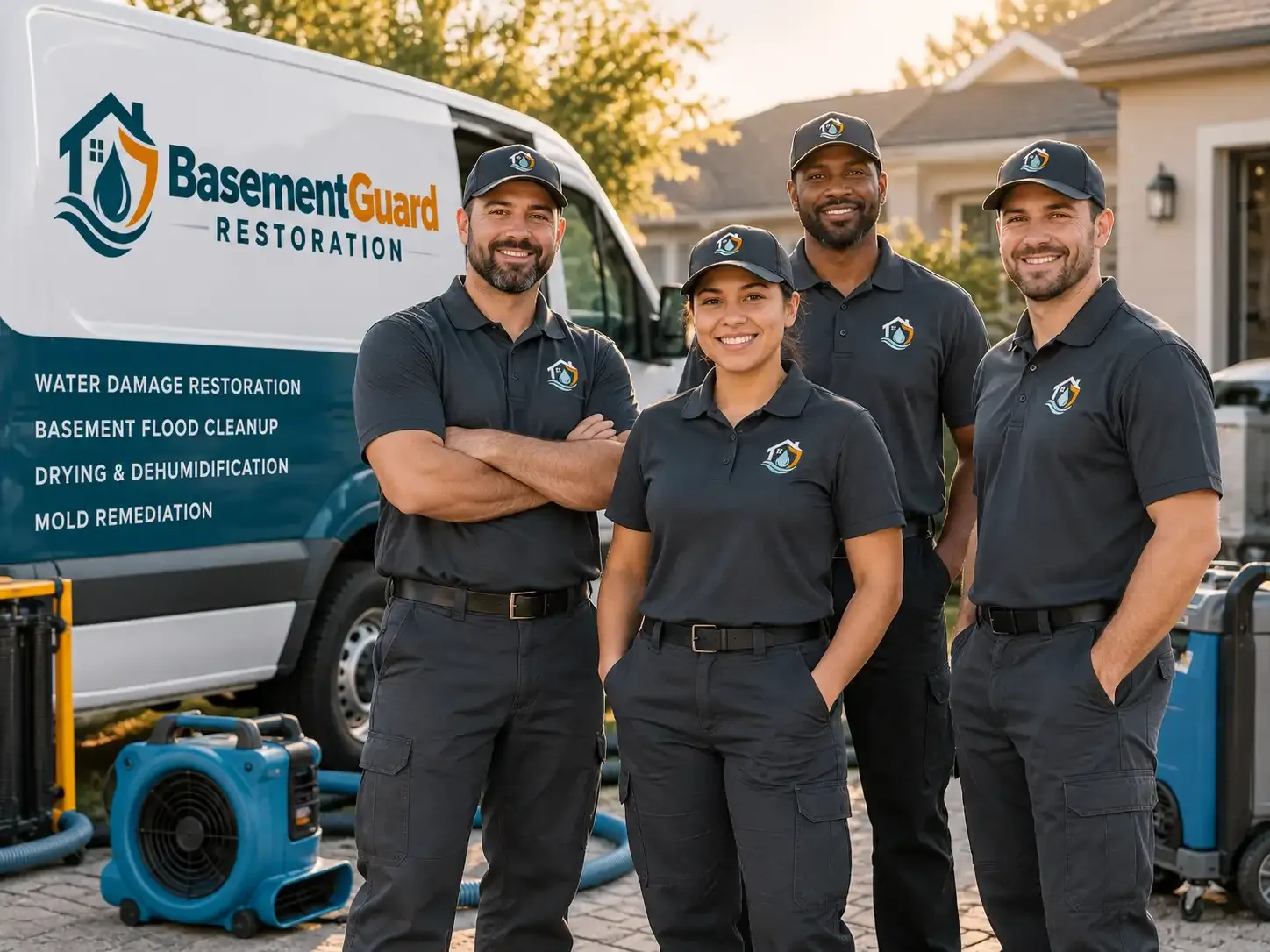 Basement Water Damage Restoration company in Waterbury Center, VT